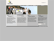 Tablet Screenshot of devine.com